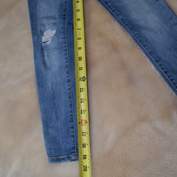 Cat & Jack  Skinny Jeggings Distressed Size 6 - Picture 6 of 9